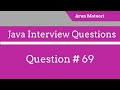 Java Interview Questions #69 - What is a Collection in Java?