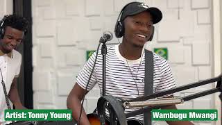 MUGITHI WA TONNY YOUNG LIVE PERFORMANCE LATEST ON GUKENA FM