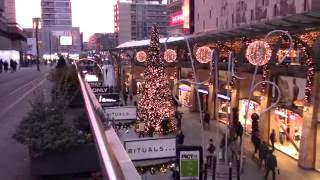 Christmas shopping in Rotterdam