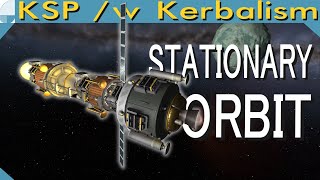 Stationary Orbit of Minmus | Stream pt. 2/3 (KSP 1.11.2)