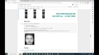 Face recognition using PCA and LDA | Python Code