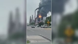 Whistleblower comes forward after explosion, fire at Chalmette Refining