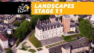 Landscapes of the day - Stage 11 - Tour de France 2017