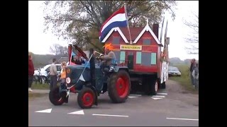 Oud Bergentheim 5 mei viering 60 jaar bevrijding in 2005