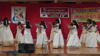 Kids Thiruvathira WWMA Onam 2017