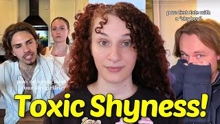 The Toxicity Of Being Shy (hear me out)