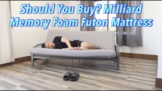 Should You Buy? Milliard Memory Foam Futon Mattress