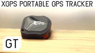 Portable GPS tracking device reviewed!