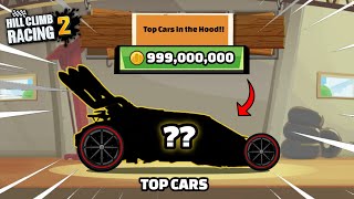 TOP 10 CAR MODS😍 - Hill Climb Racing 2 Compilation #2 (Gameplay)