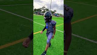 Miami garden ravens 11u getting ready to face Boynton 11u #football #sports #explore ￼