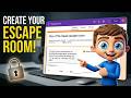 Make Your Own Digital Escape Room with Google Forms!