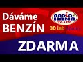 vyhrajte benzÍn zdarma