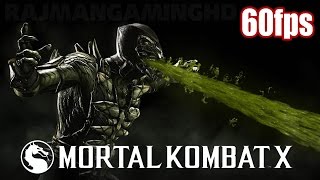 Mortal Kombat X - Reptile Reveal Trailer (60fps) [1080p] TRUE-HD QUALITY