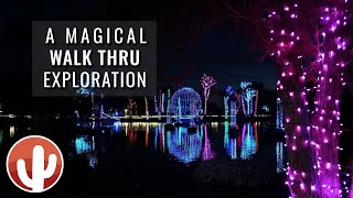 Phoenix Zoo's Holiday ZooLights Walk-Thru | 2020 - The Pandemic Edition