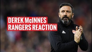 Aberdeen 1-1 Rangers | Derek McInnes