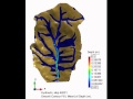 Hydrological process - Maior project [Iber model]