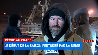 Pêche au crabe : le début de la saison perturbé par la neige - explications 6h