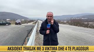 Aksidenti fatal me 3 viktima/ “E hapën për fushatë”, banorët: Rruga e Arbrit aks vdekjeje!