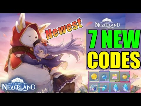 Newest The Legend Of Neverland Redeem Codes 2023 November Legend Of Neverland Gameplay Codes
