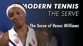 194 The Serve of Venus Williams