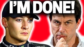 George Russell Drops HUGE BOMBSHELL On Mercedes After UNACCEPTABLE MISTAKE!