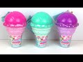 Smooshy Mushy Squishies Are Back! Sweet Scoops Ice Cream Blind Bags Unboxing & Review