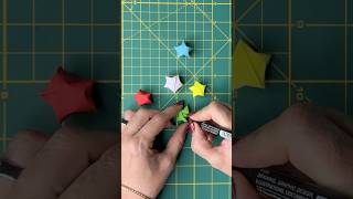 How to make Gonggi Origami from Squid Game! #viralshorts #diy #crafts #shortsvideo #korean