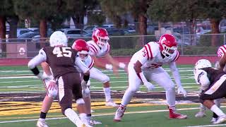 Saratoga at Gunderson Football | Payton Stokes vs Ruben Manzanarez | 08.30.19