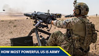 Just How Powerful is U.S. Army