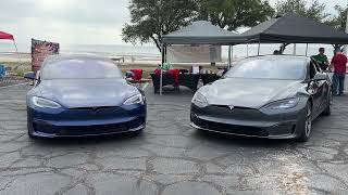 Tesla Plaid Dueling Banjos