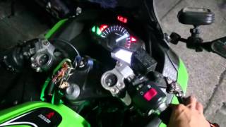 ทดสอบกล่อง ASW Balance Kawasaki Ninja300i #1