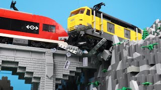 The LEGO Train Crash