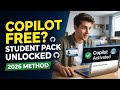 How to Get GitHub Student Developer Pack FREE [2026 New Method] & Activate Copilot
