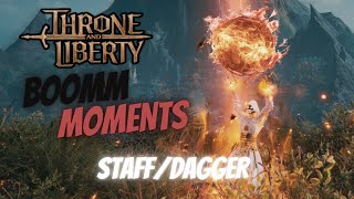 Throne and Liberty PvP - Boomm Moment - Staff/Dagger (Spellblade)