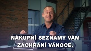 Jaké jsou výhody nákupních seznamů na Alza.cz: video s Mikolášem Tučkem | 5. díl