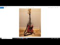 fender road worn 60s jazz bass in fiesta red