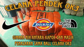 BONGKAR BALL CELANA PENDEK, KALIAN NILAI SENDIRI DEHH ☺