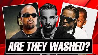 YOUR FAVORITE RAPPER IS WASHED