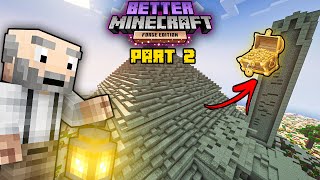 تو بتر ماینکرفت رسیدم به اهرام پر از لوت ! قسمت 2 better minecraft