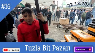 TUZLA BİT PAZARI #16 22.12.2024 PAZAR #bitpazari #tuzla #tuzlabitpazarı #bazaar #pazar #ucuz #2el