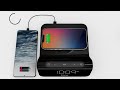 ihome powervalet pro iw23 3 in 1 magnetic fast wireless charger