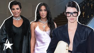 Kim Kardashian & Kris Jenner DON’T RECOGNIZE Kendall Jenner On Victoria Beckham