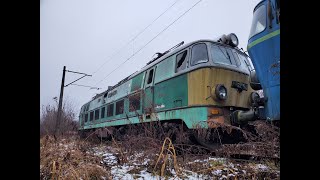 Cmentarzysko lokomotyw. Jak jest w kabinie maszynisty?