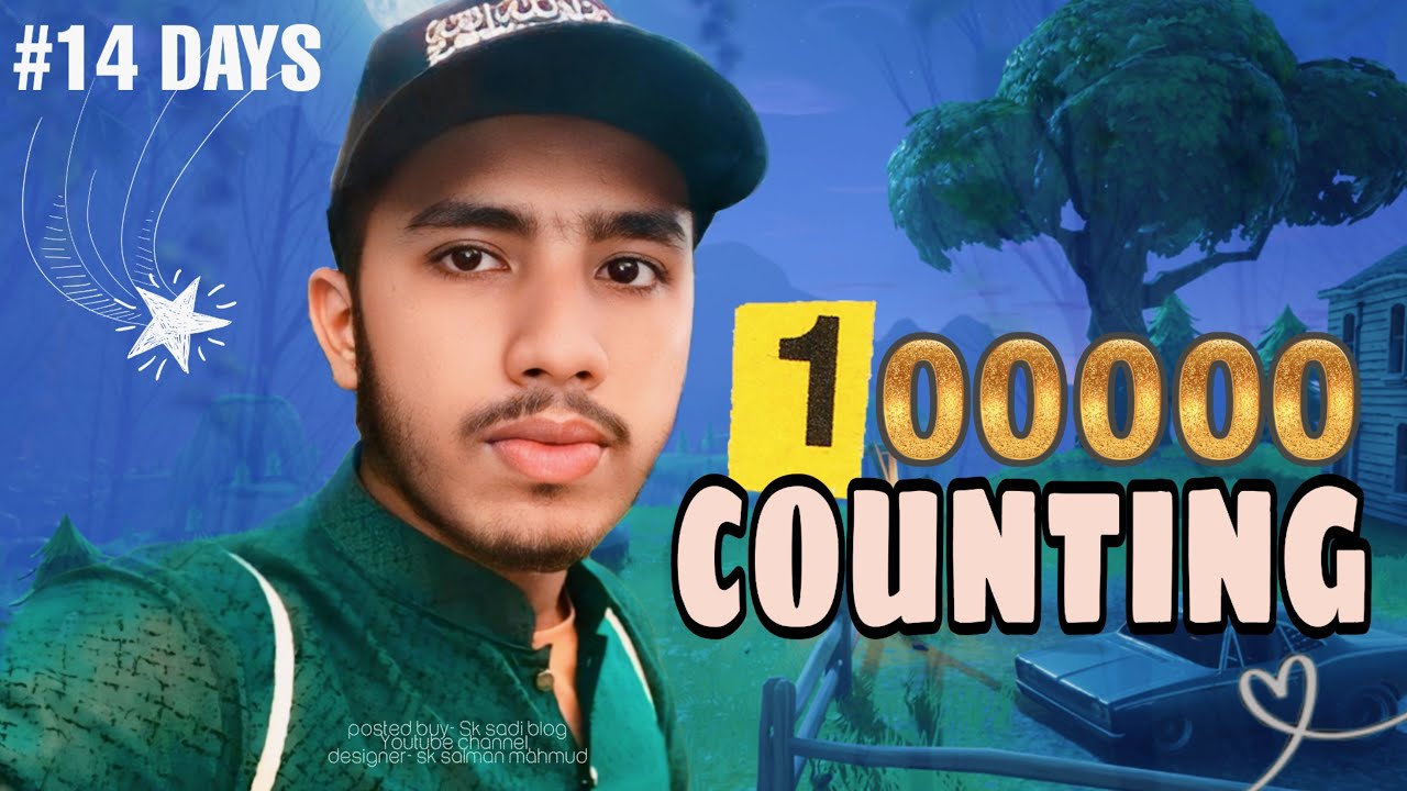 I Counted To 100 000 Youtube