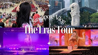 TRAVEL VLOG : SINGAPORE | THE ERAS TOUR ✨