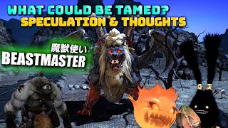 FFXIV: Beast Master Speculation Time - What Could We Tame? & Thoughts
