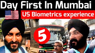 Biometric Appointment Experience Process In Mumbai | First Day In Mumbai |