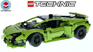 LEGO Technic 42161 Lamborghini Huracán Tecnica - LEGO Speed Build Review