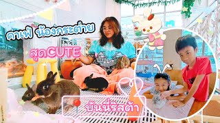 Bunnierista cafe' | บันนี่ริสต้า คาเฟ่กระต่าย | ประชาชื่น กรุงเทพฯ