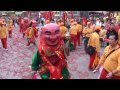 20121028 后里廣濟寺媽祖蒞臨大甲鎮瀾宮 彌勒團 莊儀團及哨角隊隨駕